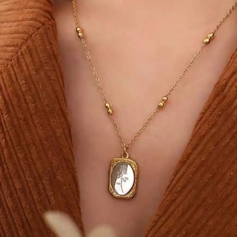 Magic mirror necklace - Picture 2 of 5